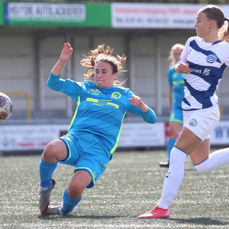 Achtbarer Auftritt gegen MSV Duisburg: Wie sich Nettetals Frauen beim Abenteuer Niederrheinliga schlagen