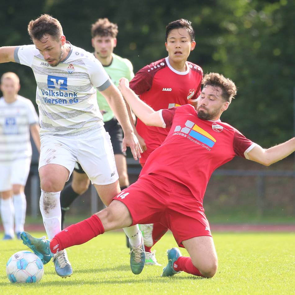 Glücklicher Punkt gegen Amern: Süchteln neuer Spitzenreiter – Nettetal mit Dämpfer nach Duisburg-Spiel
