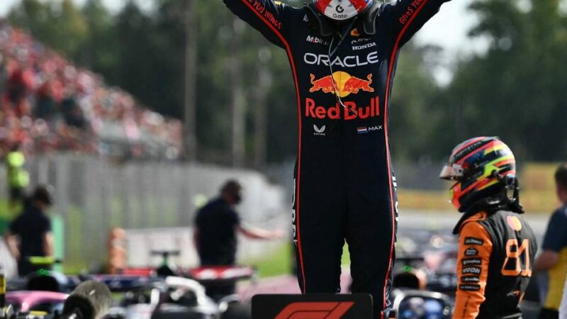 Formel-1-Weltmeister siegt in Italien: Verstappen dominiert in Monza – Probleme bei McLaren