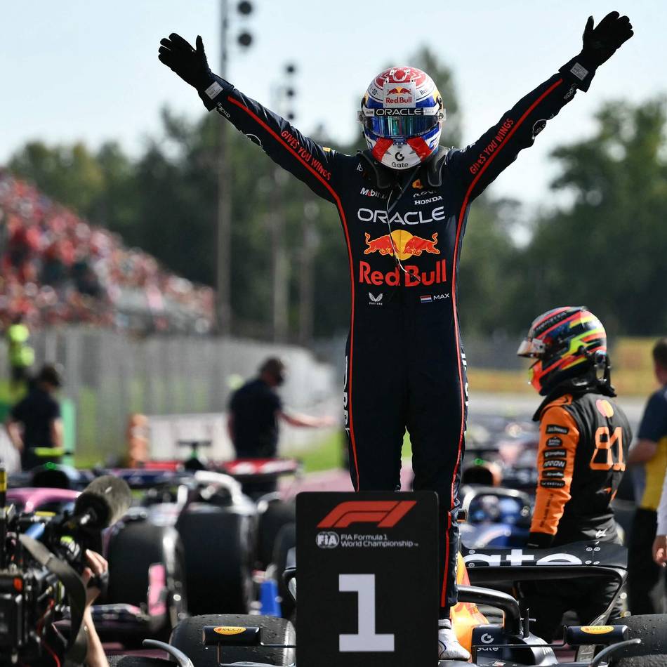 Formel-1-Weltmeister siegt in Italien: Verstappen dominiert in Monza – Probleme bei McLaren