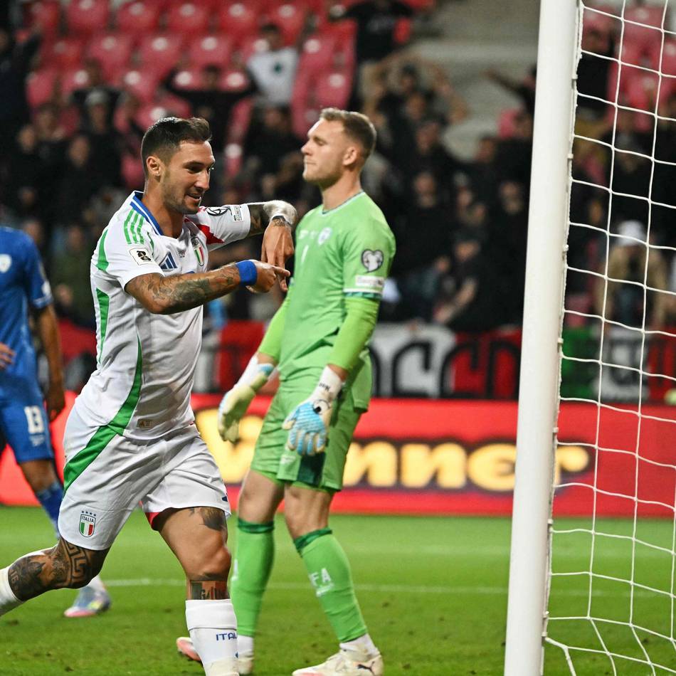WM-Qualifikation: Blackouts und Eigentore – Italien gewinnt wildes Spiel gegen Israel