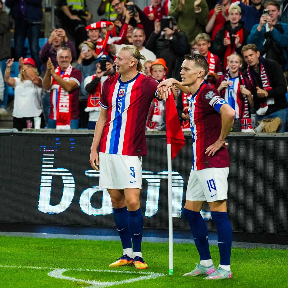 WM-Qualifikation: Norwegen macht’s zweistellig – Laimer schießt Österreich zum Sieg