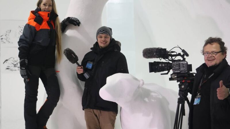 Remscheider Filmemacher dreht Arte-Zweiteiler: Fesselnde Szenen aus arktischem Schweden