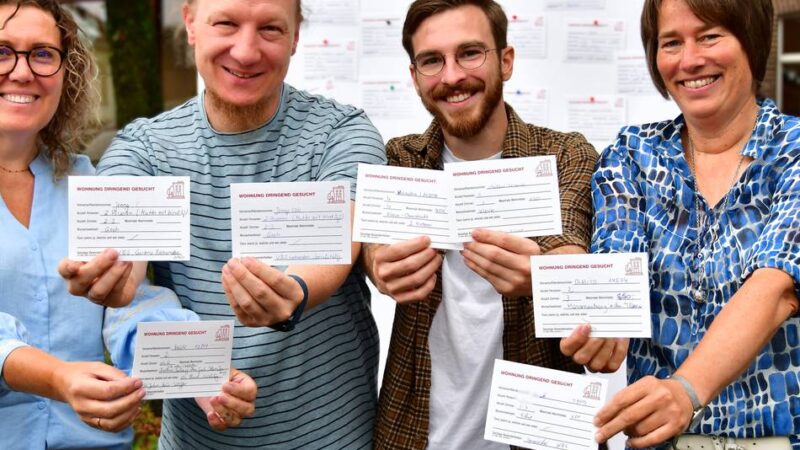 Begrenzter Wohnraum: Wohnung gesucht: Caritas startet Aktionstag in Kleve