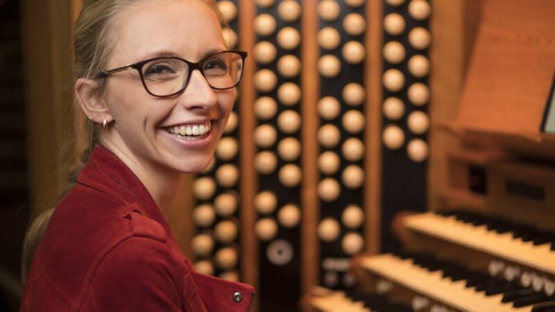 Ido-Orgelfestival beginnt am 26. September: Anna Lapwood in Oberkassel