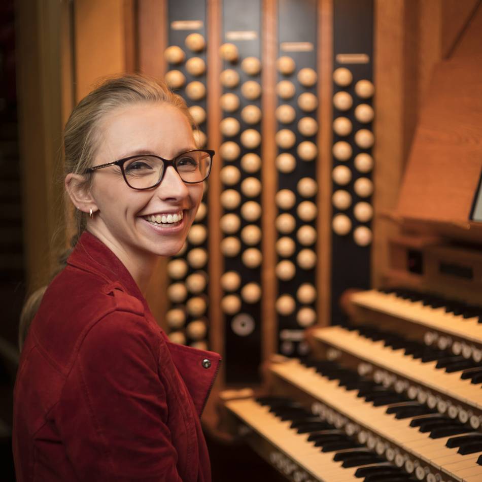 Ido-Orgelfestival beginnt am 26. September: Anna Lapwood in Oberkassel