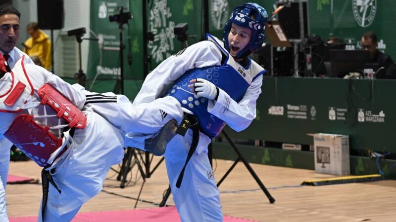 Nettetaler Taekwondo-Kämpferin: Antonia Beck überzeugt bei internationalem Turnier