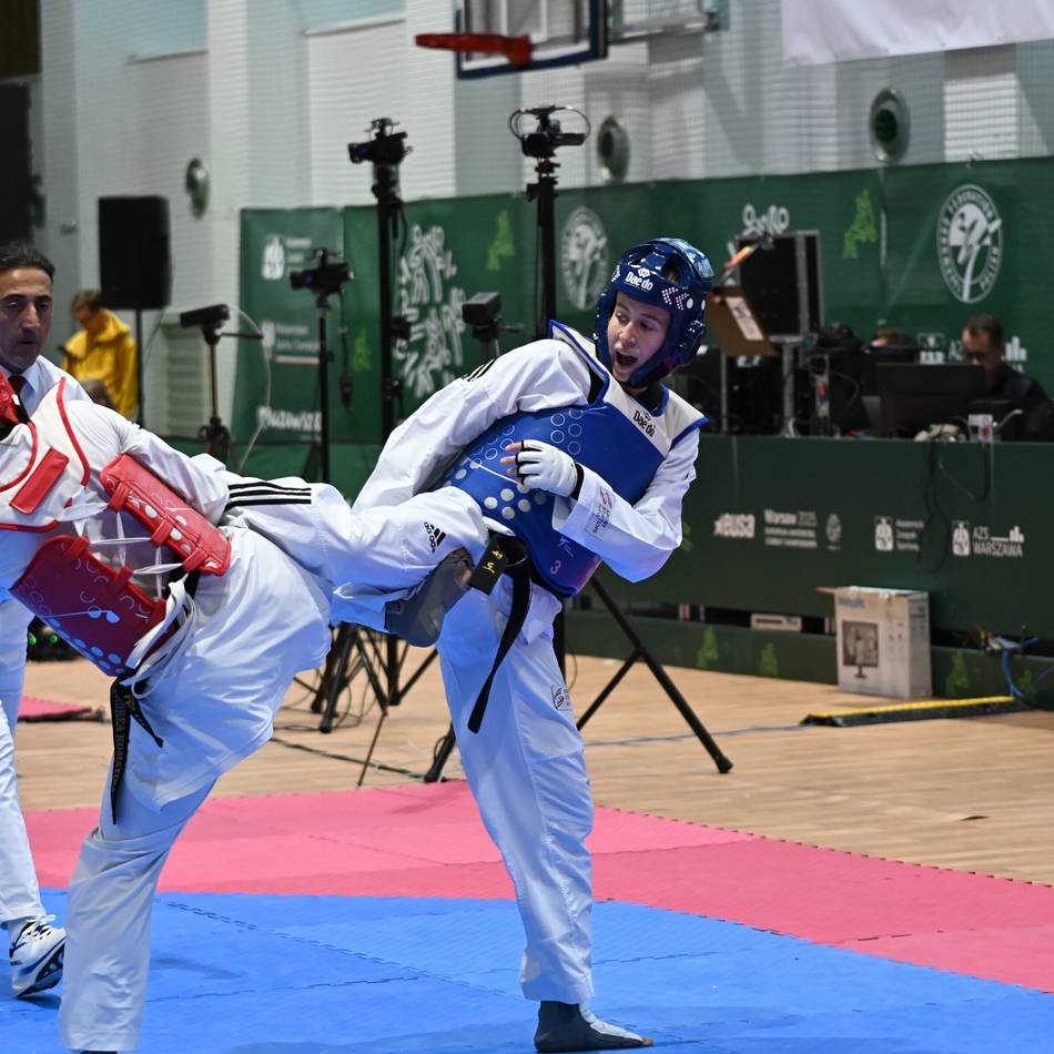 Nettetaler Taekwondo-Kämpferin: Antonia Beck überzeugt bei internationalem Turnier