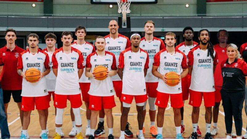 Vor dem Start: Das sind die Ziele der Giants in der ProA