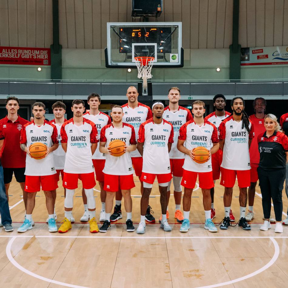 Vor dem Start: Das sind die Ziele der Giants in der ProA