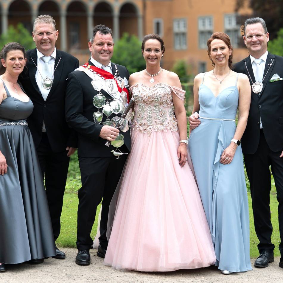 Schützenfest am Wochenende: Vorster Schützen feiern die Familie Hannen
