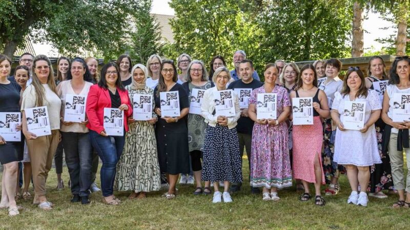Weiterbildung in Korschenbroich: Ergänzungskräfte für Offenen Ganztag in Glehn ausgebildet