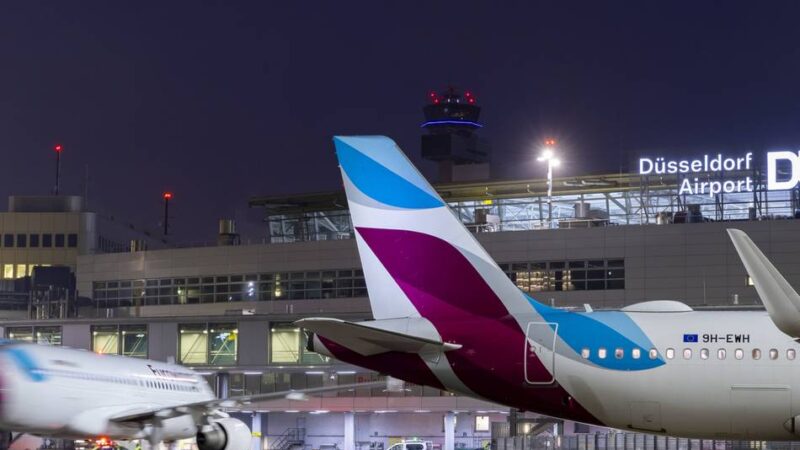 Deutlicher Zuwachs: In NRW starten jetzt 200.000 Passagiere mehr von den Flughäfen