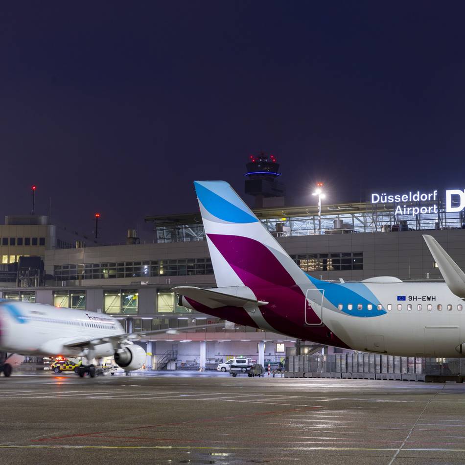 Deutlicher Zuwachs: In NRW starten jetzt 200.000 Passagiere mehr von den Flughäfen
