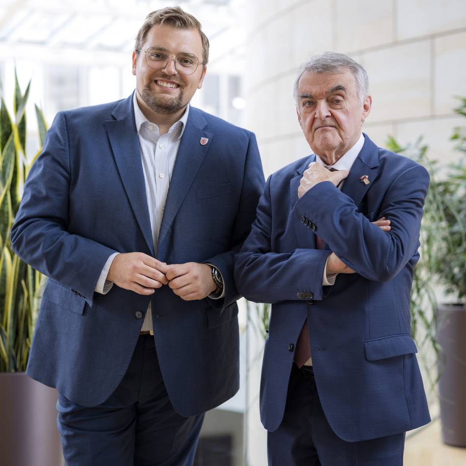 Politik in Radevormwald: NRW-Innenminister Herbert Reul zu Gast im Bürgerhaus