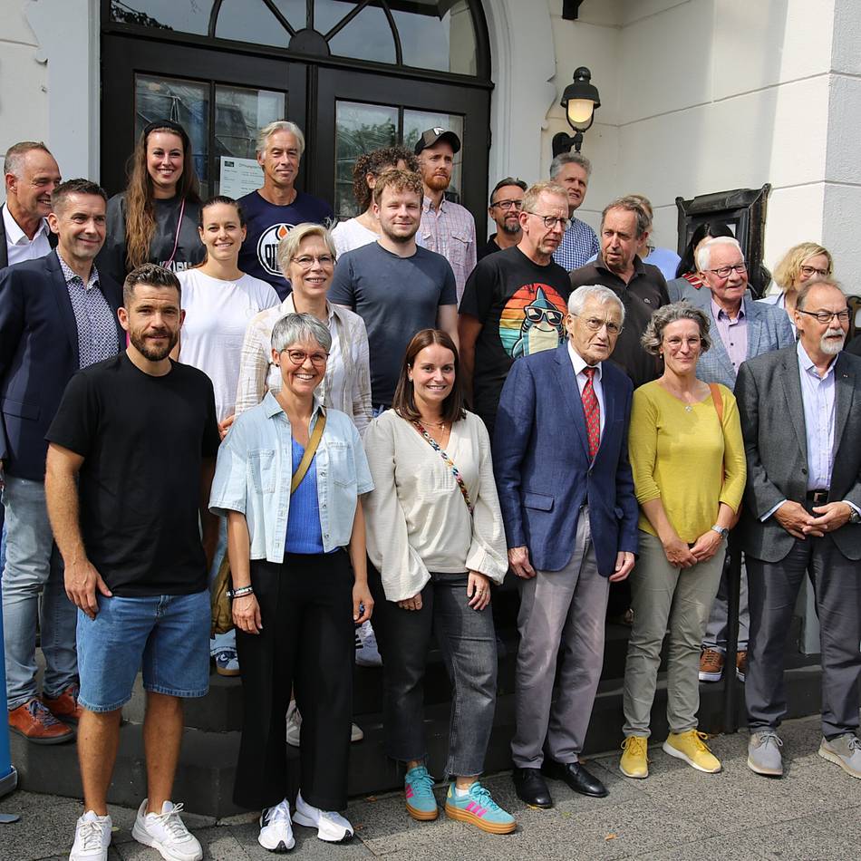 Erolgreiche Bilanz: 3000 Krefelder machen das Sportabzeichen