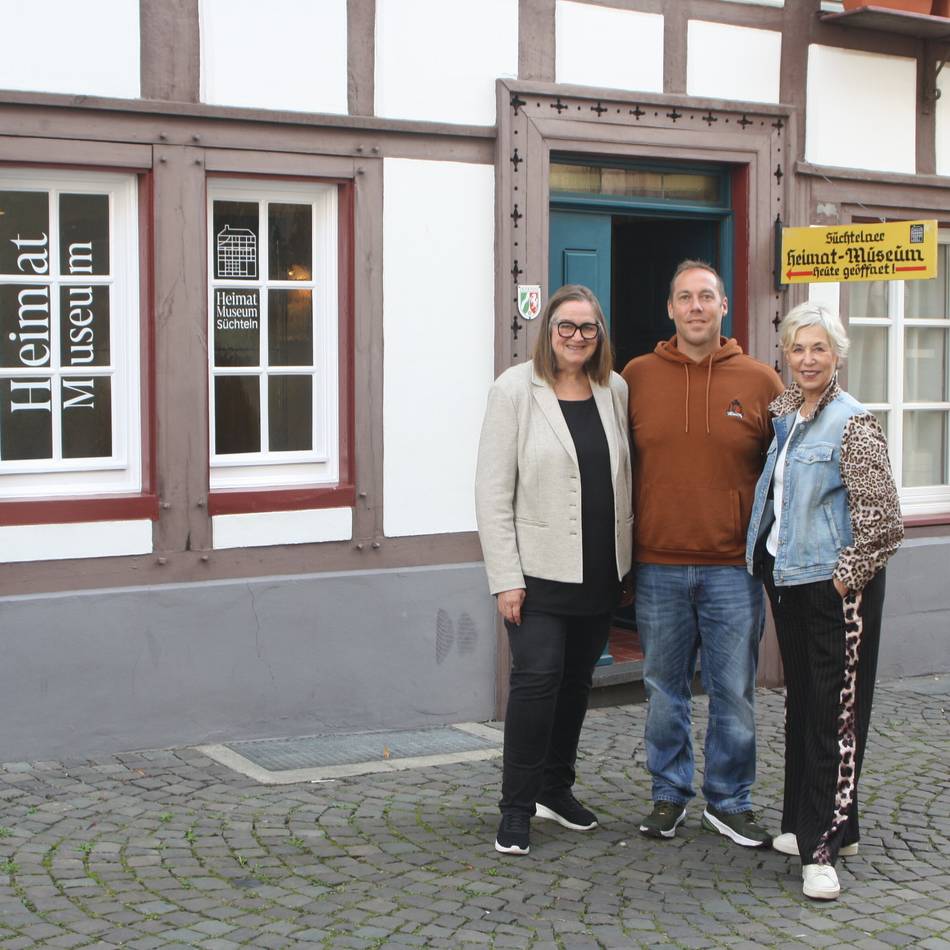 Reise in die Vergangenheit: Süchtelner Heimatmuseum mit KI neu gestaltet