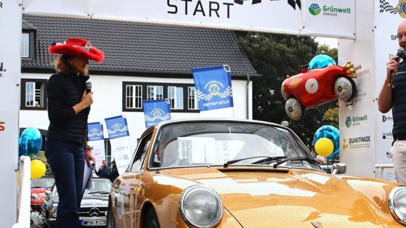 Event in Meerbusch: Oldtimer starten in Büderich