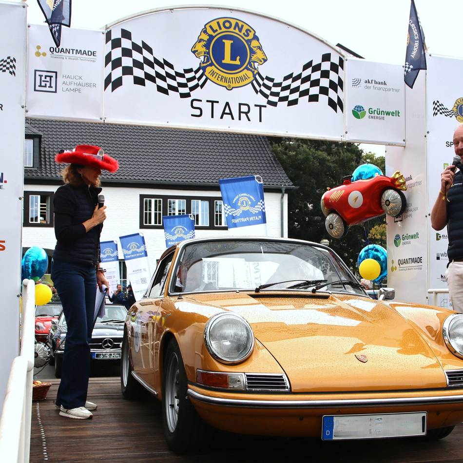 Event in Meerbusch: Oldtimer starten in Büderich