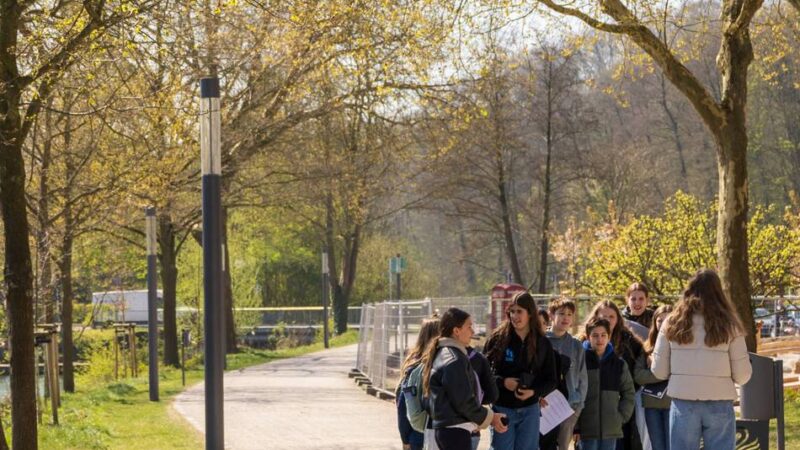Zum zweiten Mal dieses Jahr: Klimaspaziergang durch die Klever Innenstadt