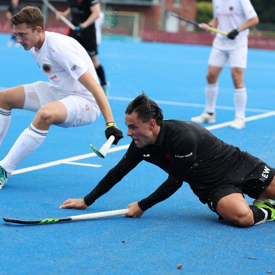 3:9-Klatsche beim Crefelder HTC: GHTC kassiert deutliche Niederlage beim Hockey-Meister