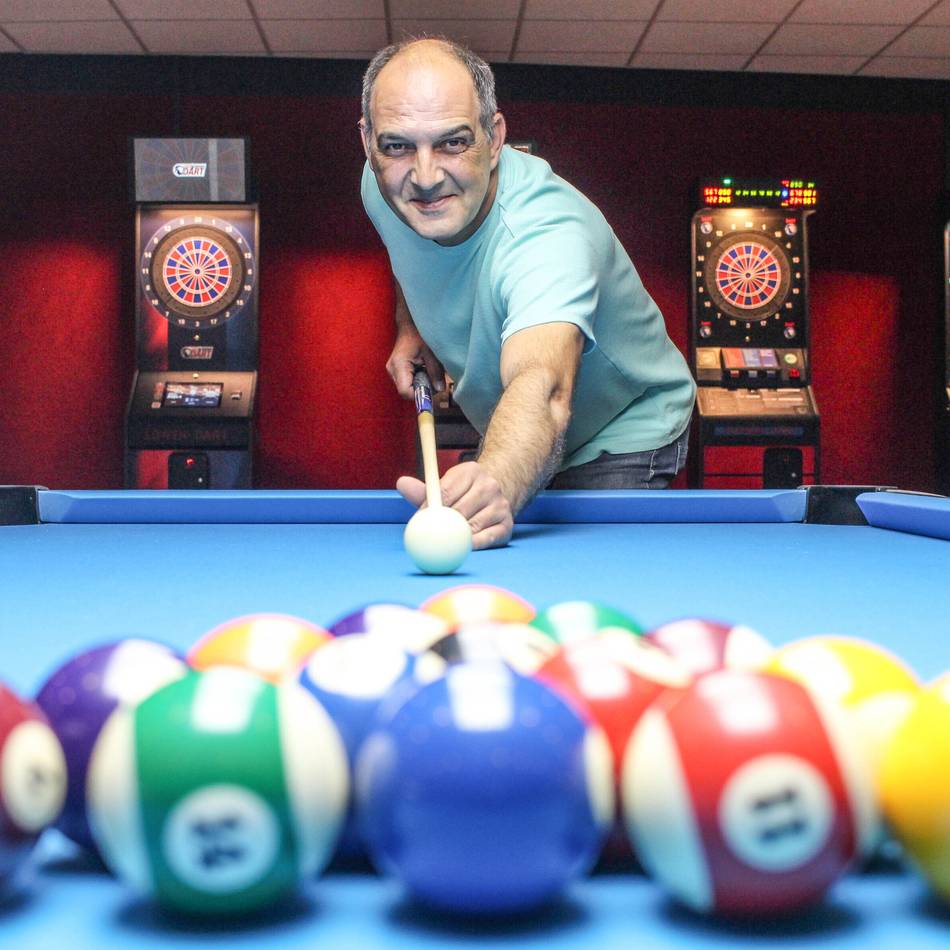 Center für Dart und Billard in Grevenbroich: Gastwirt eröffnet neuen Freizeittreff im Hömberg-Haus