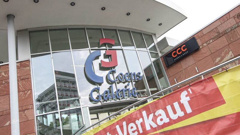 Lidl verlängert Vertrag in Grevenbroich: Outlet-Verkauf in der Coens-Galerie geht in die nächste Runde