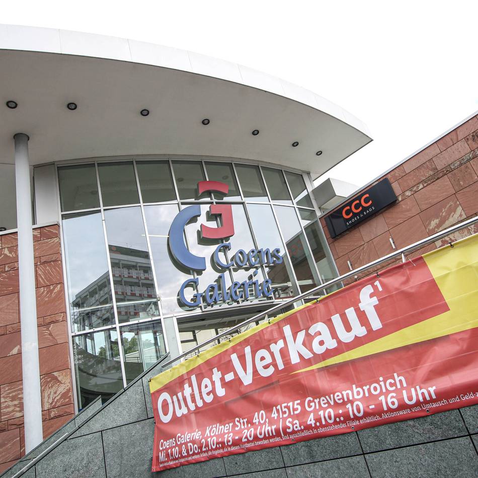 Lidl verlängert Vertrag in Grevenbroich: Outlet-Verkauf in der Coens-Galerie geht in die nächste Runde