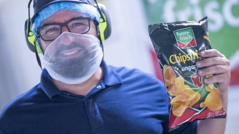 Blick ins Snack-Imperium: Wie aus Grevenbroicher Kartoffeln Funny-Frisch-Chips werden