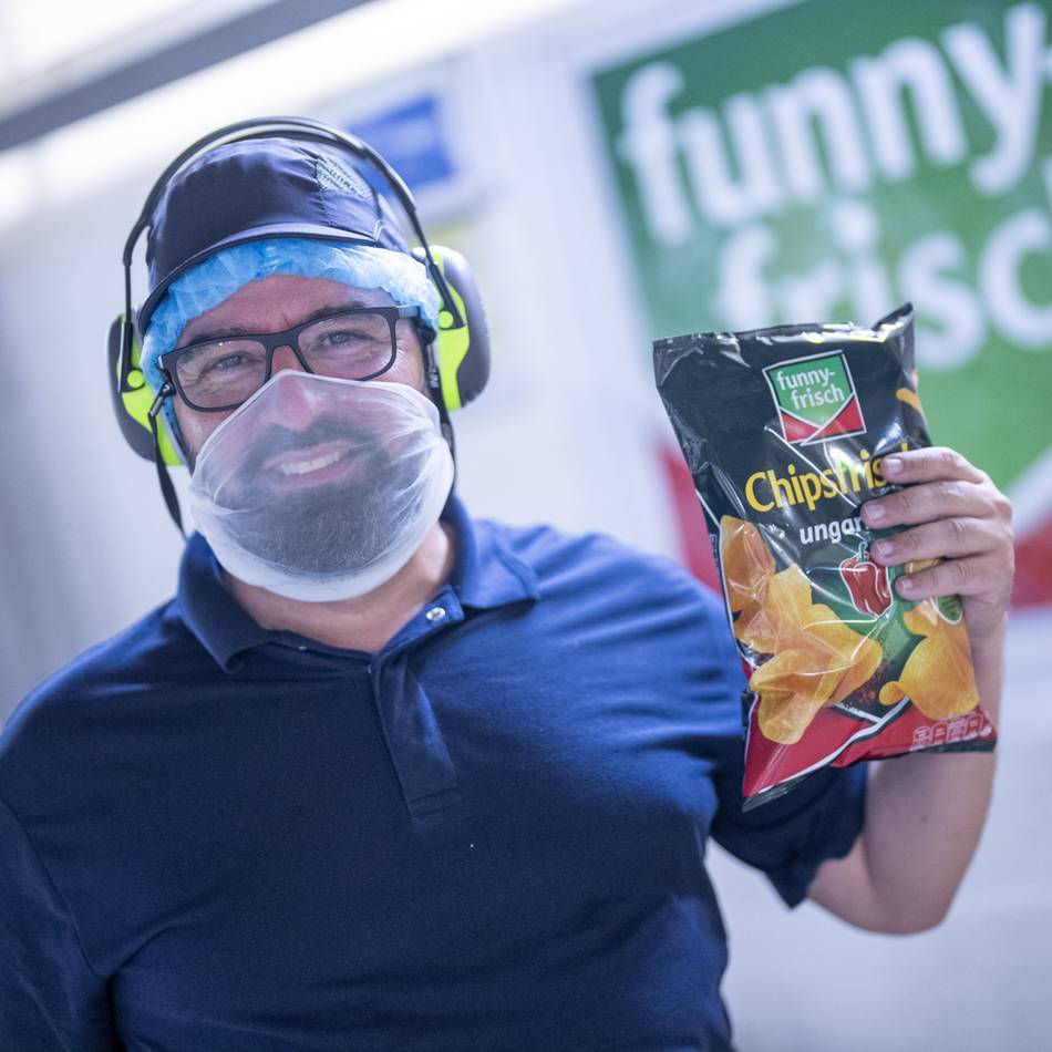 Blick ins Snack-Imperium: Wie aus Grevenbroicher Kartoffeln Funny-Frisch-Chips werden