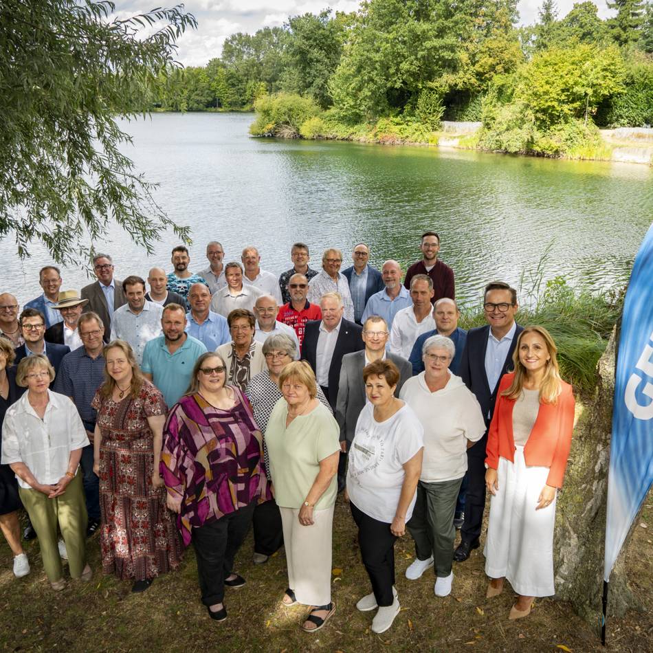 Gemeinsame Feier im Seepark-Hotel: Stadt Geldern ehrt Jubilare und die „neuen“ Ruheständler