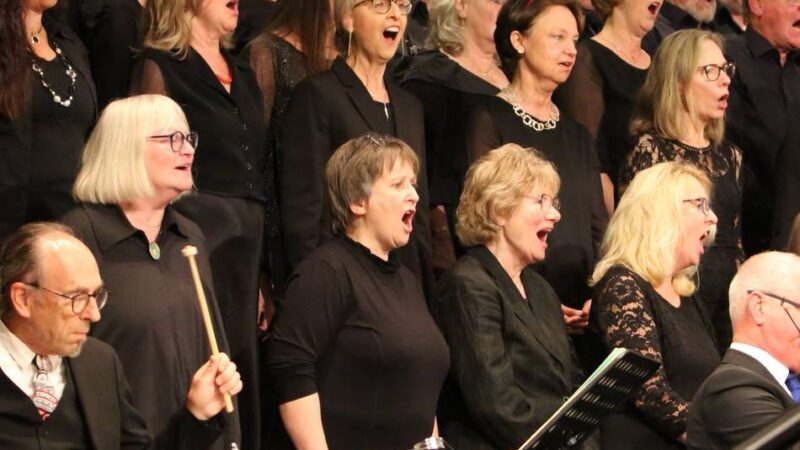 Kultur in Ratingen: Konzertchor Ratingen begeistert mit Krönungsmusik