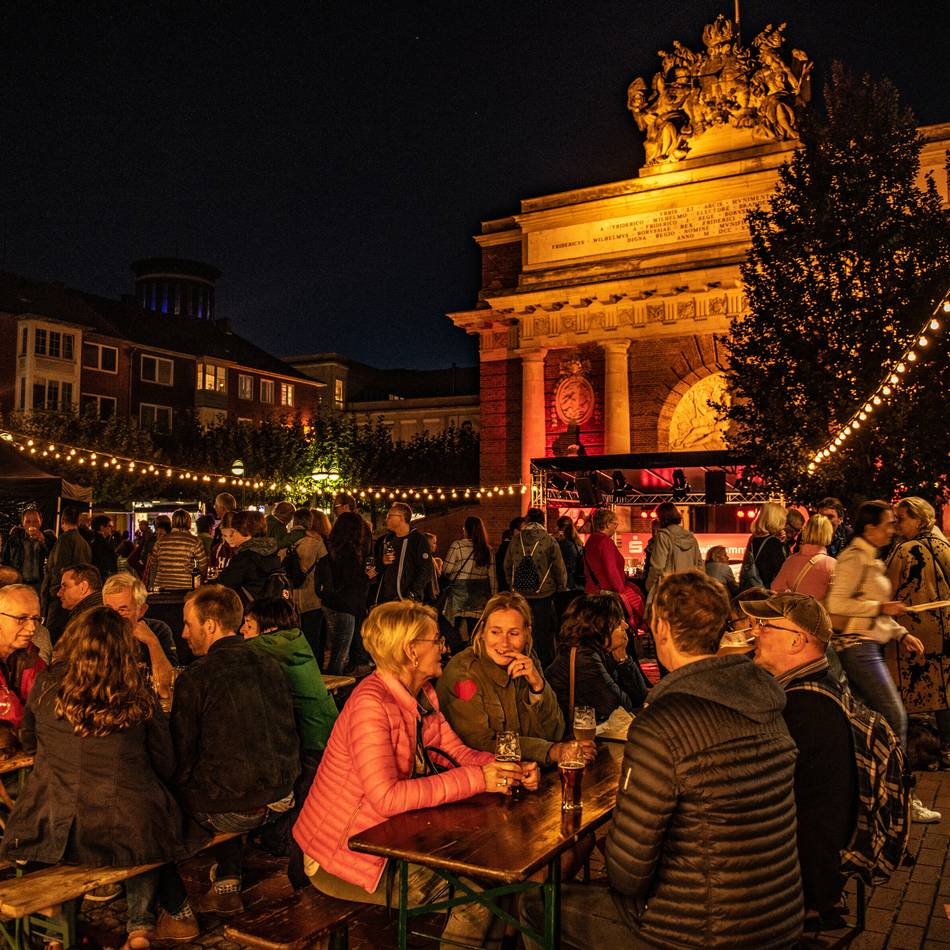 Streetfood, Linedance, Führungen: Kultur-Genuss-Kultur am Berliner Tor in Wesel – das wird geboten