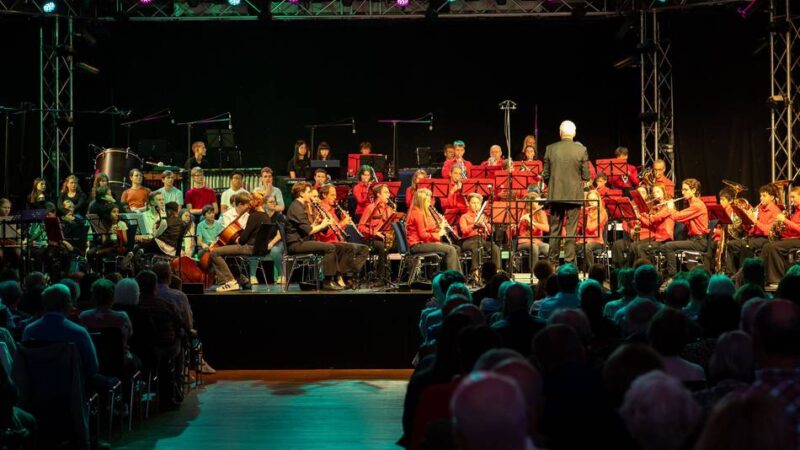 Konzert in der Stadthalle: Musikalische Wundertüte mit vielen Leckereien