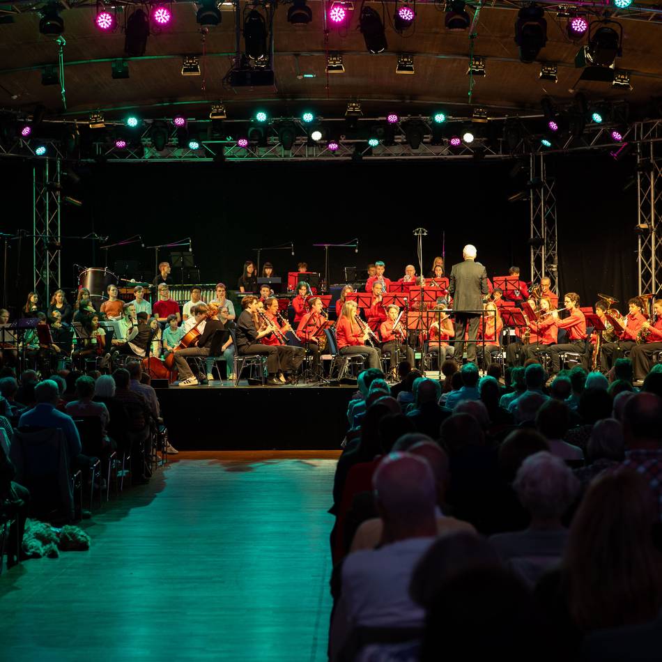 Konzert in der Stadthalle: Musikalische Wundertüte mit vielen Leckereien