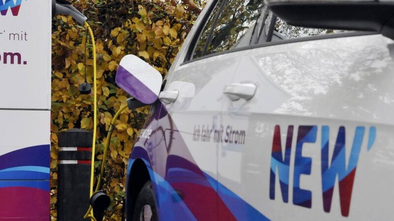 Auto laden in Viersen: Die NEW ändert ab Oktober die Ladetarife