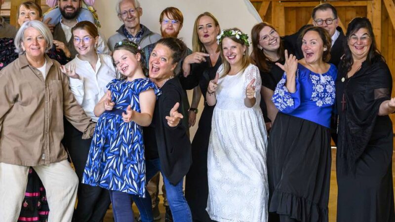 Theaterstück auf dem Tuppenhof: „Bluthochzeit“ – eine große Tragödie auf kleiner Bühne