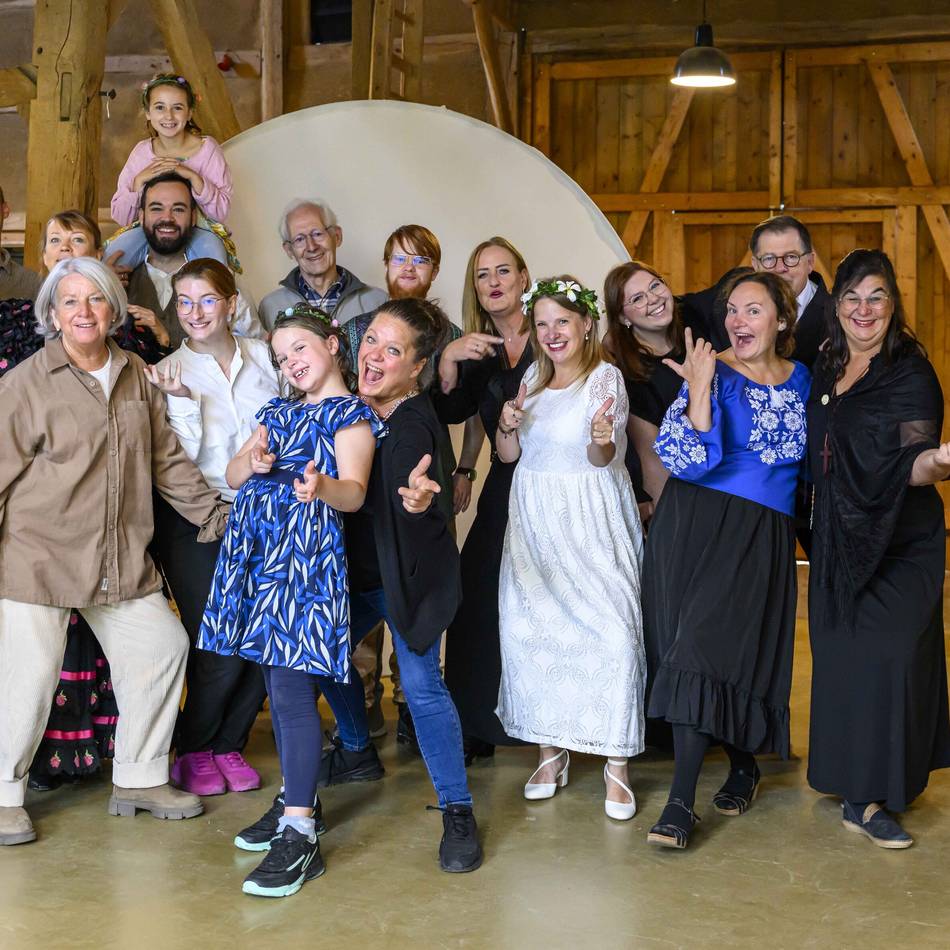 Theaterstück auf dem Tuppenhof: „Bluthochzeit“ – eine große Tragödie auf kleiner Bühne