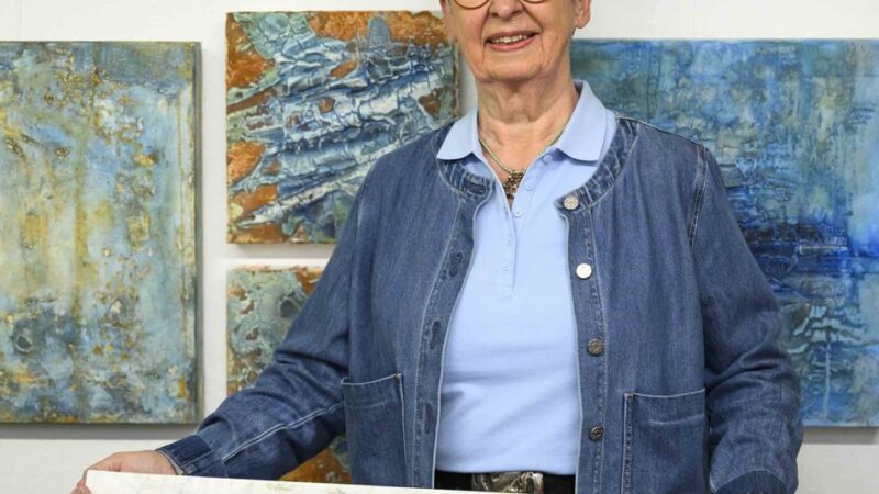 Künstlerin Sylvia Langshausen im Porträt: Malerin aus Leidenschaft zwischen Kaarst und Spanien