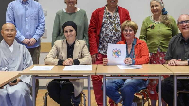 Arbeitskreis Interreligiöse Begegnung in Kaarst: Glaubensgemeinschaften planen gemeinsames Friedensgebet