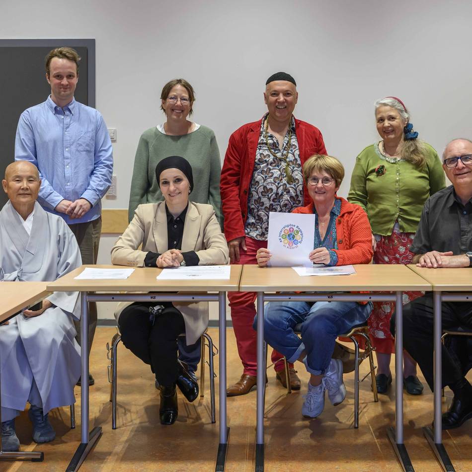 Arbeitskreis Interreligiöse Begegnung in Kaarst: Glaubensgemeinschaften planen gemeinsames Friedensgebet