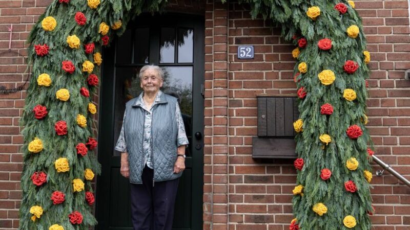 Besonderer Geburtstag in Wetten: Grete Wellmans wird 100 – „Wenn Bayern ein Tor schießt, wird ein Schnaps getrunken“