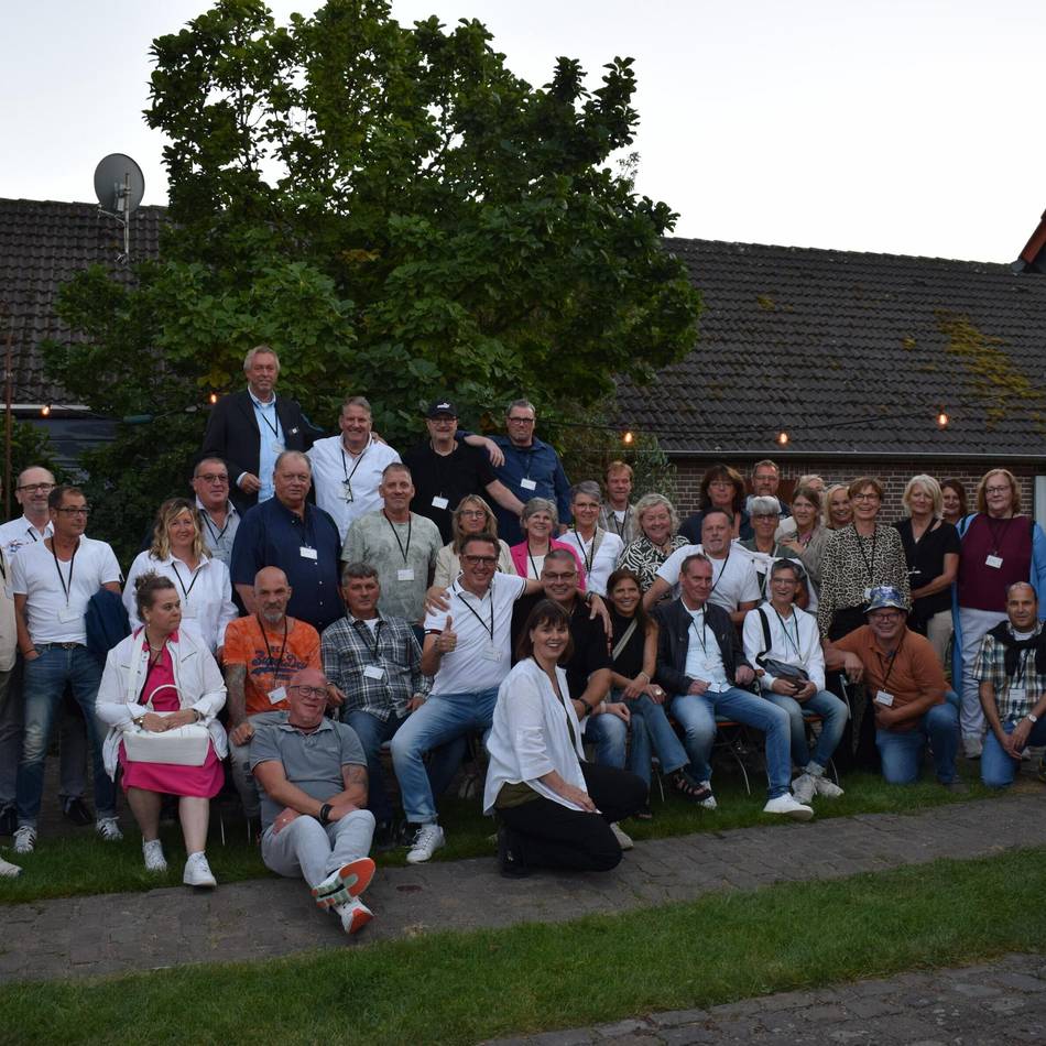 Klassentreffen in Straelen: Ehemalige Hauptschüler aus Kerken sehen sich nach 40 Jahren wieder