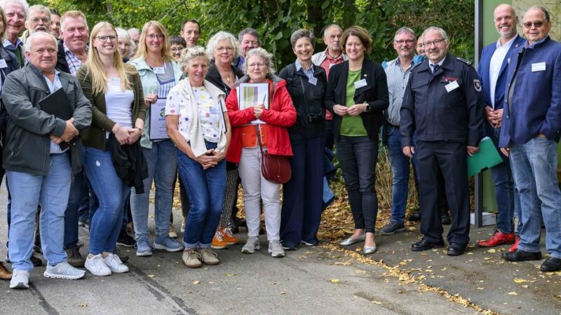 „Unser Dorf hat Zukunft“: Hülchrath gewinnt Bronze beim Landeswettbewerb