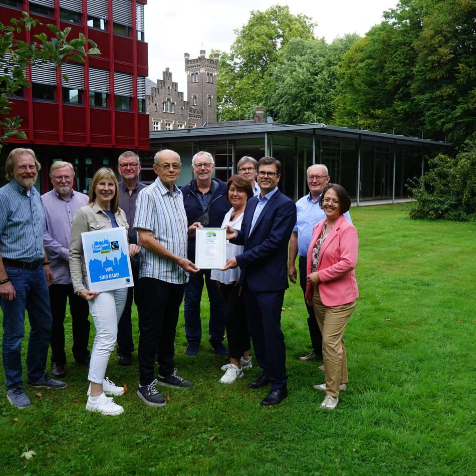Stadt erhält erneut Auszeichnung: Geldern bleibt für zwei weitere Jahre Fairtrade-Stadt