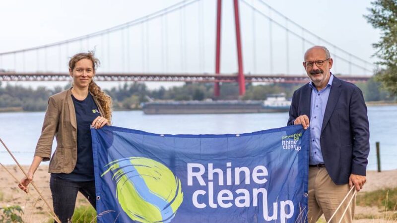 Freiwillige gesucht: Gemeinsam für den Rhein – so läuft der „CleanUp“ diesmal in Kleve ab
