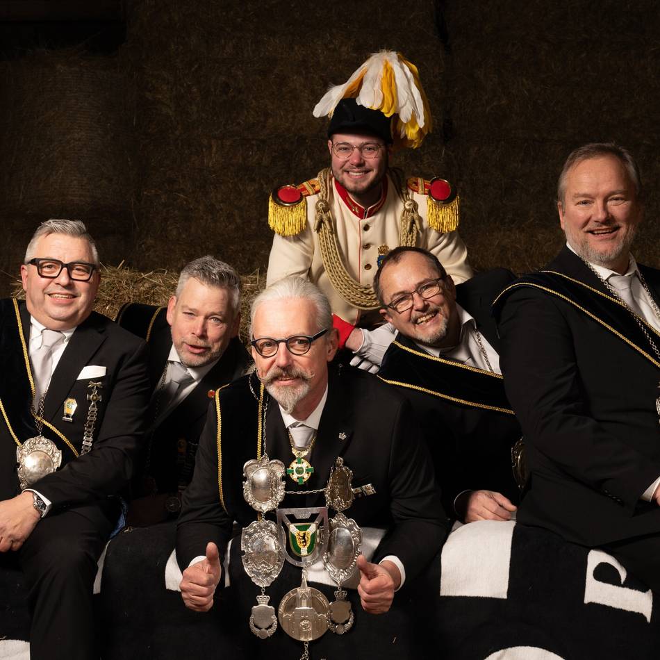 Schützenfest in Amern: St.-Sebastianus-Schützenbruderschaft feiert König Klaus