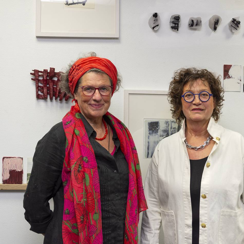 Kunst in Grevenbroich: Neue Ausstellung bei Dielämmer zeigt „einen Teil des Ganzen“