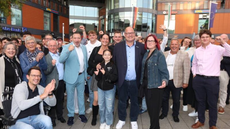 Stichwahl in Leverkusen: Stefan Hebbel (CDU) wird neuer Oberbürgermeister