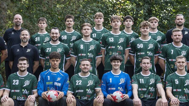 Nach dem Abstieg aus der Dritten Handball-Liga: So nimmt der TV Aldekerk den Umbruch in Angriff